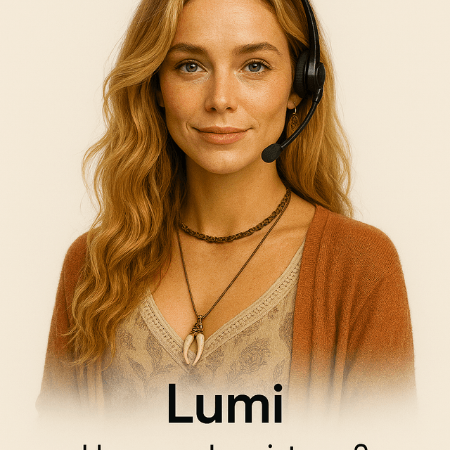 Lumi, your guide to clarity and ease